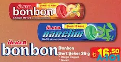 ÜLKER BONBON SERT ŞEKER 36 G